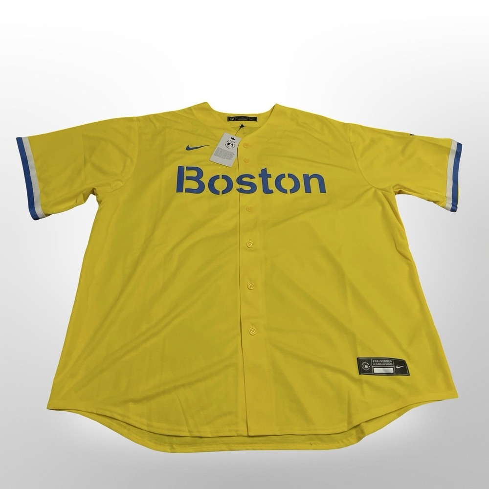 Nike New Boston Red Sox MLB Baseball 2XL  Jersey #10 Trevor Story City Connect‎